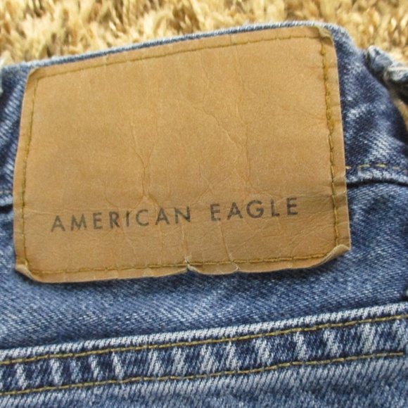 American Eagle Jeans Men's 41x33 Medium Wash‎ Classic Bootcut Denim - Picture 5 of 10